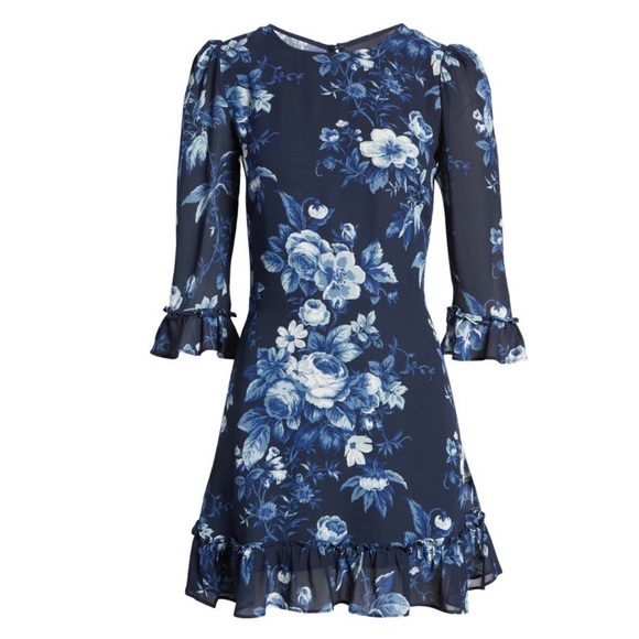 NWT Reformation Doutzen Minidress - Picture 5 of 13